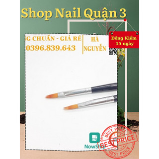 Cọ Làm Ombre - Mái Thưa Cán Gỗ Làm Loang - siêu êm