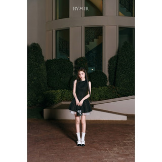 BY IR - Váy ren đen công chúa / Kelsey Dress