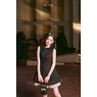 BY IR - Váy ren đen công chúa / Kelsey Dress