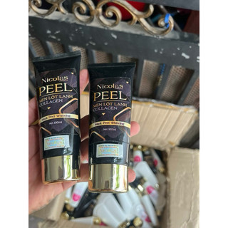 COMBO PEEL TRẮNG DA NICOLAS hàng xịn ( kem body và lột lạnh)