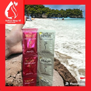 [Chính hãng-Gía sỉ] Hấp dầu lạnh cao cấp beaut top dây 2 mẫu mới cực hot (12 gói*10ml)