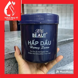 [chính hãng-giá sỉ] Kem hấp dầu Beaut Top hương snow siêu thơm mượt hộp lớn 888ml