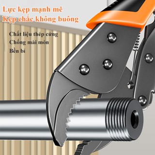 Kìm bấm chết mỏ cong BTOOL Kiềm áp suất cao đa năng chuyên dụng bấm khóa tháo ống các loại tháo động cơ