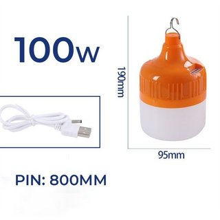 Bóng đèn tích điện 100w 200w siêu sáng