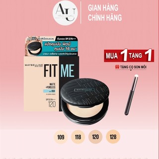 Phấn phủ Fit Me Maybelline New York kiềm dầu chống nước mịn lì chống nắng SPF32 PA+++