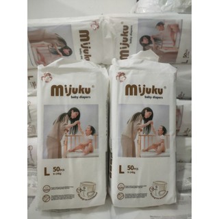 Compo 100 miếng bỉm quần mijuku