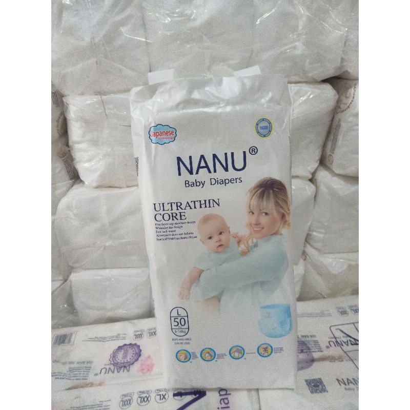 Bỉm quần Nanu 1 bì 50 miếng