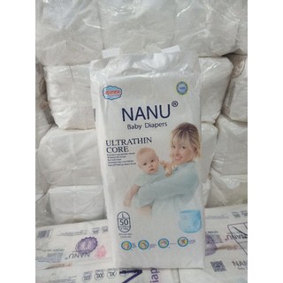 Bỉm quần Nanu 1 bì 50 miếng