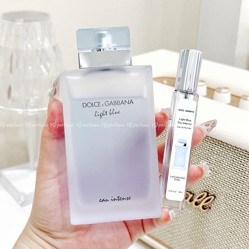 10ml 𝗗𝗴 𝗟𝗶𝗴𝗵𝘁 𝗕𝗹𝘂𝗲|Nước hoa nữ