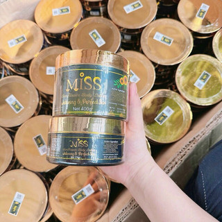 Kem Body Miss Sunflower Thái Lan Hộp 400g Chính hãng-Trắng nhanh hiệu quả