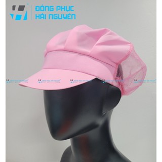 Nón vải lưới trùm tóc công nhân thực phẩm, thủy sản - Mũ trùm tóc y tế, bảo hộ dùng trong phòng sạch