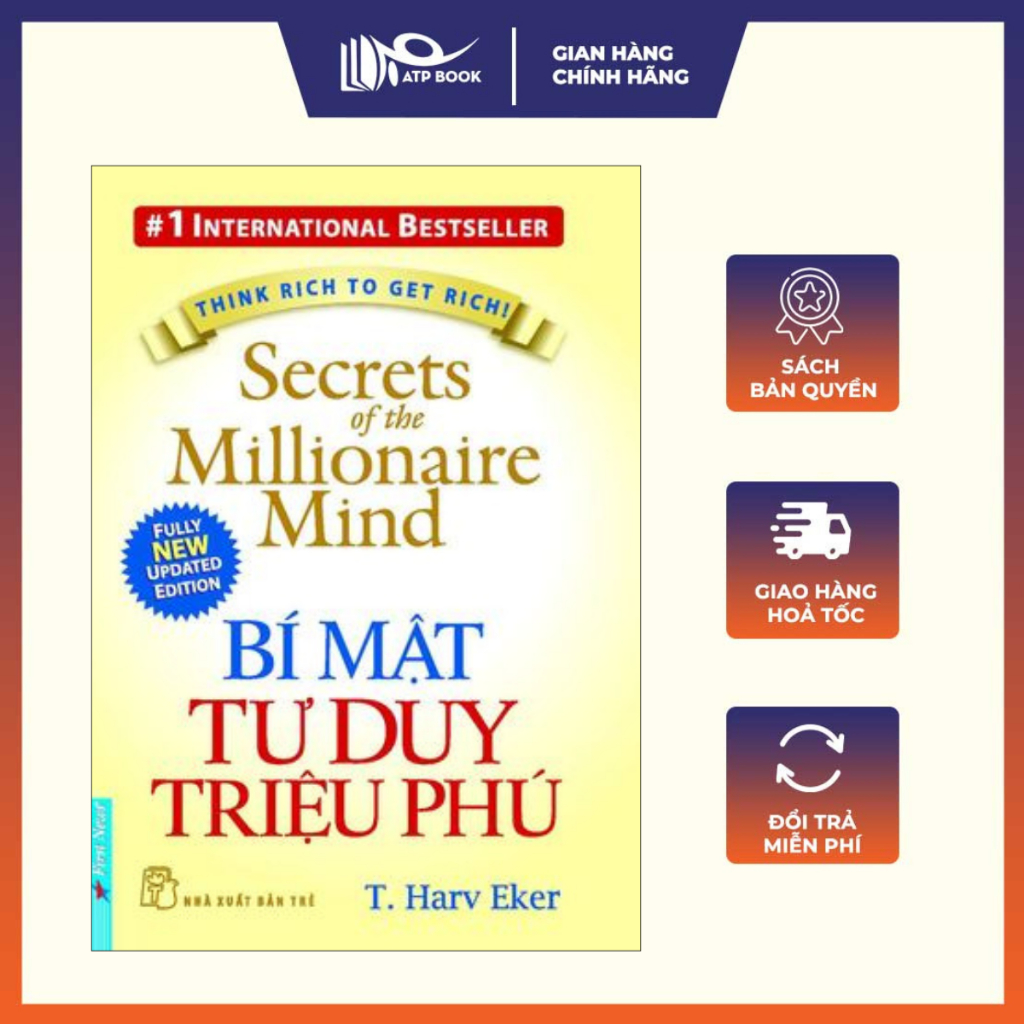 Sách Bí Mật Tư Duy Triệu Phú (Tái Bản)