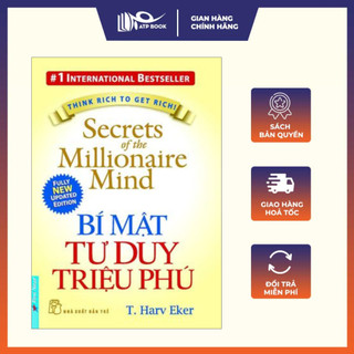 Sách bí mật tư duy triệu phú
