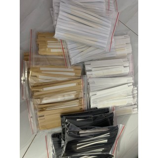 200 NẸP TÚI CÀ PHÊ LOẠI GIẤY KRAFT ( CÓ KEO)