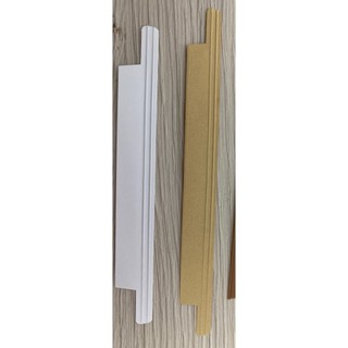 200 NẸP TÚI CÀ PHÊ LOẠI GIẤY KRAFT ( CÓ KEO)
