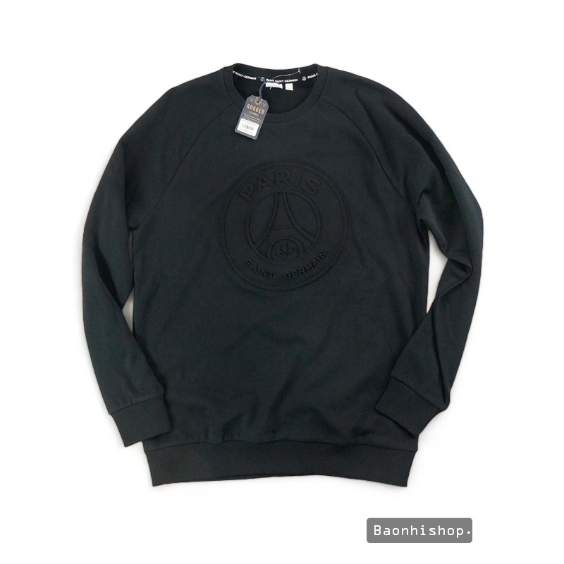ÁO THUN TAY DÀI NAM DAIZ PSG BIG LOGO SWEATSHIRT - SIZE L-XL