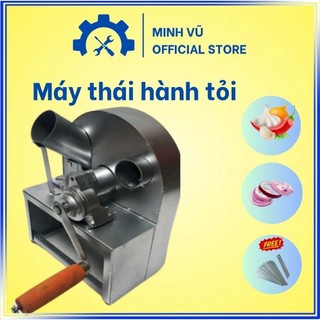 Máy thái hành , tỏi đa năng.