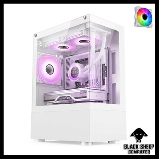 Vỏ Case INFINITY AQUA M WHITE (OPTION FAN)
