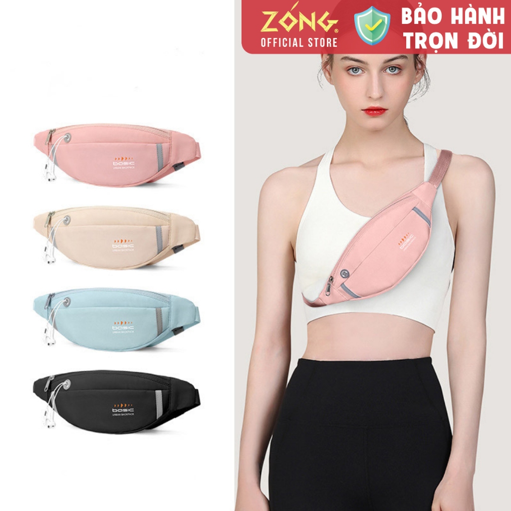 Túi bao tử, đeo chéo nữ, chạy bộ siêu nhẹ – WEROCKER BASIC