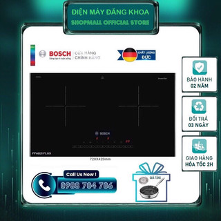 Bếp điện từ Bosch ppab2i plus 4000W