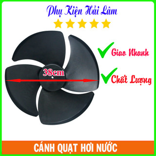 Cánh quạt hơi nước đường kính 38cm trục 12. cánh quạt điều hoà.