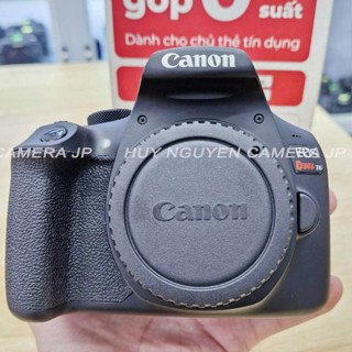 Máy ảnh Canon 1300D (Rebel T6) có WIFI, đẹp 99% như mới, mới chụp 2k shot , Ống kính Canon 18 55.