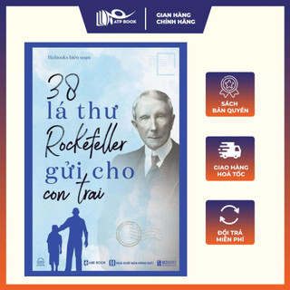 Sách 38 lá thư rockefeller gửi cho con trai