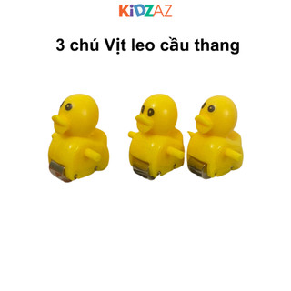 3 Vịt leo cầu thang - phụ kiện cho bộ Vịt leo thang hoặc Heo Peppa leo thang