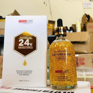 Serum Dưỡng Da Vàng 24k Thera Lady Pure Ampoule Trẻ Hoá Da, Trắng Da