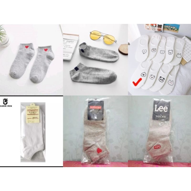 Tất cổ ngắn nam nữ