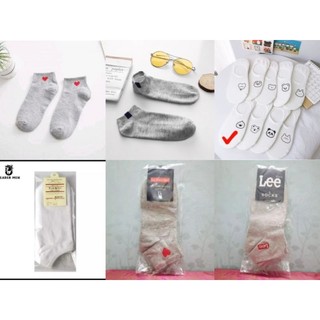 Tất cổ ngắn nam nữ