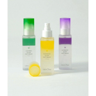 Xịt siêu căng bóng cấp ẩm nuôi dưỡng da lalachuu glow mist serum