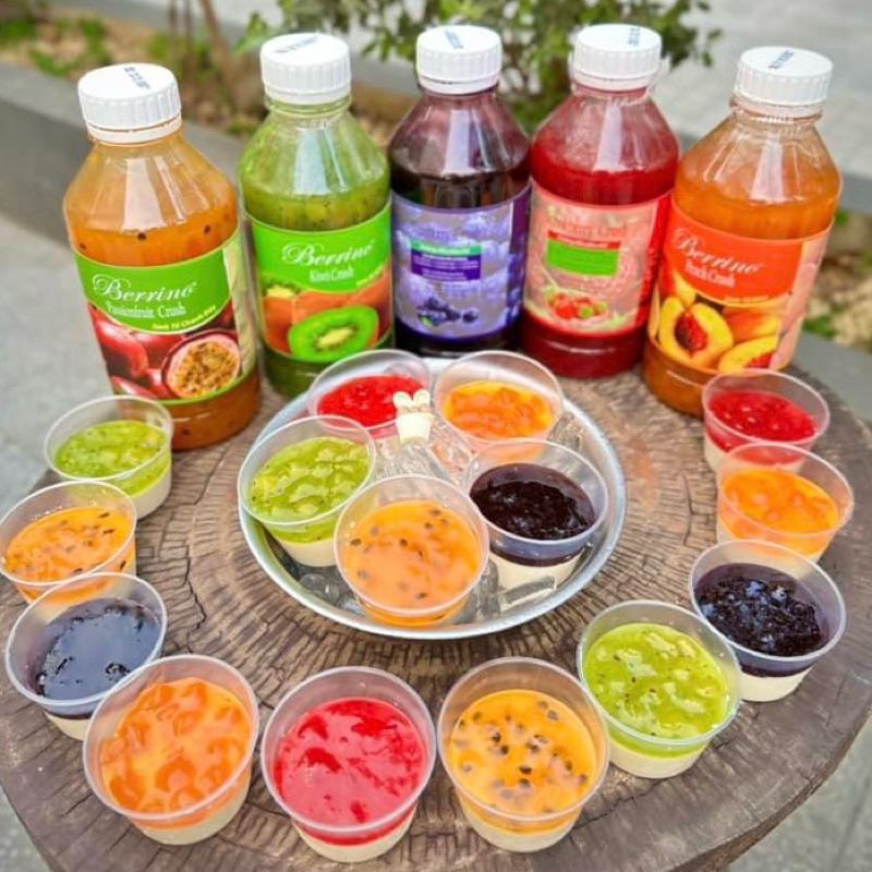 Sinh tố nguyên chất Berrino các vị 130g