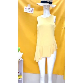 đầm thun lạnh cộc tay. S852