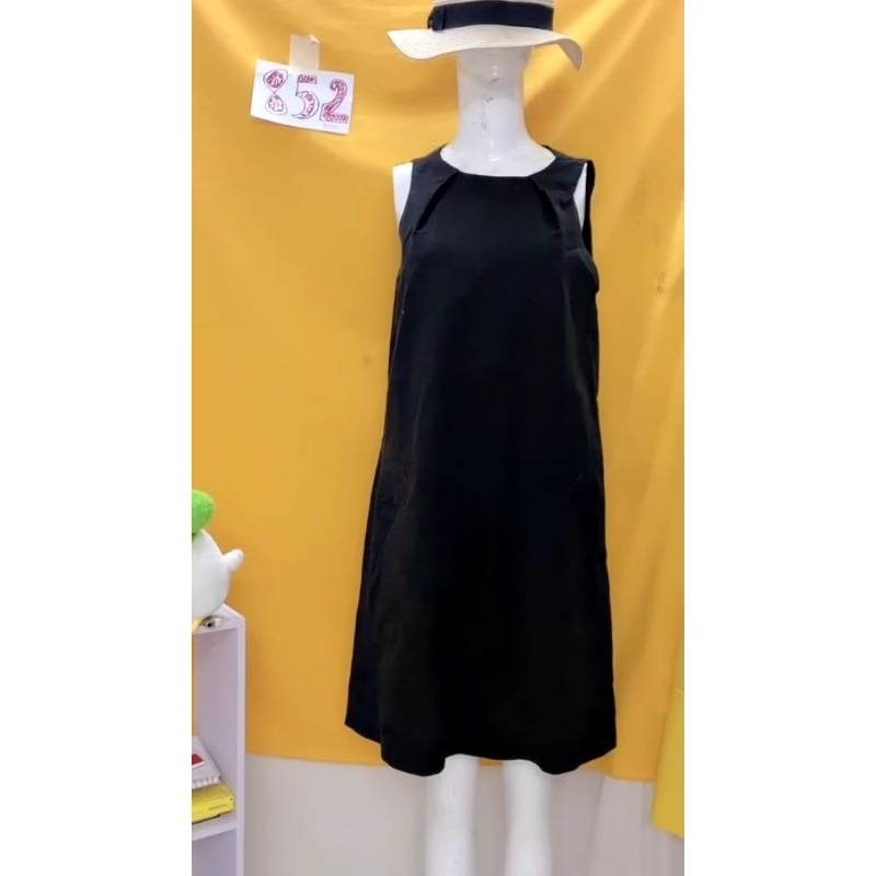 đầm kaki công sở. S852