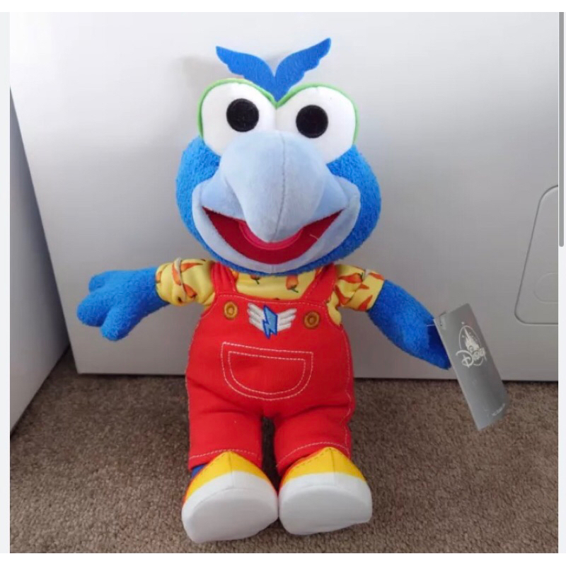 (New)Thú bông muppet babie gonzo hãng disney