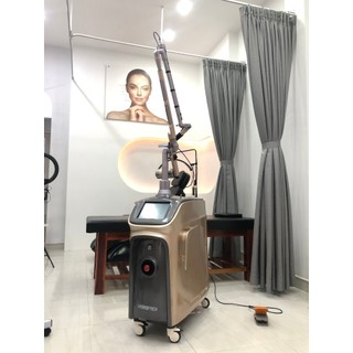 Máy laser trục khuỷu pico optech pro | máy xó.a xăm nám, tàn nhang, tatto, dieu tr.ị sắc tố pico optech