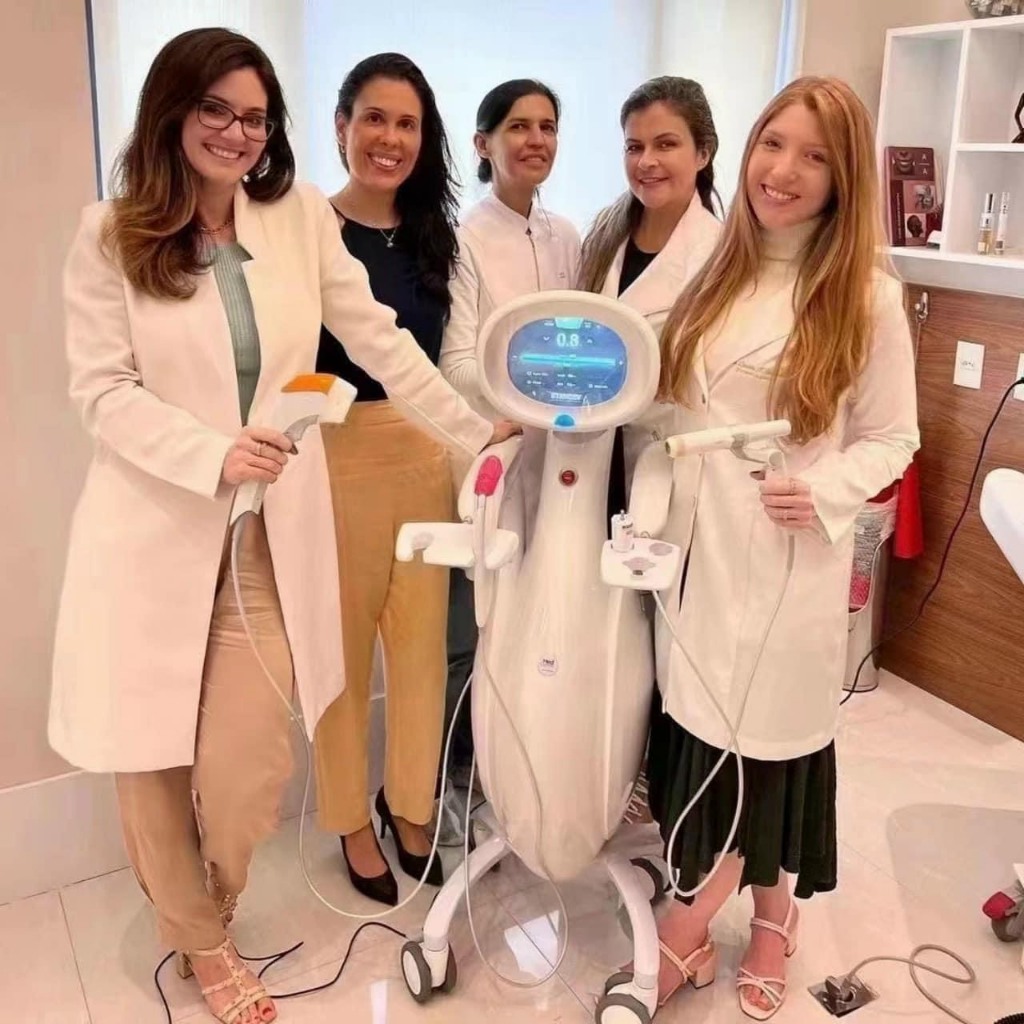 Máy Hifu Trẻ Hóa Da 360 Tatit