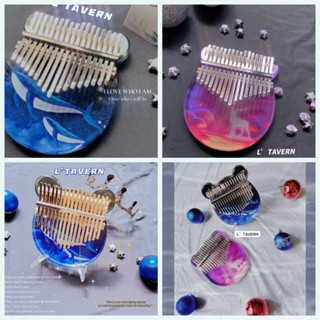   HOT  Đàn kalimba 17 phím acrylic tặng đủ phụ kiện CÓ SẴN Đàn Kalimba trong suốt âm hay 17 phím giao hỏa tốc 