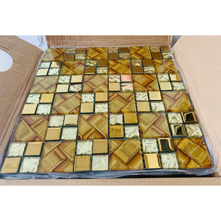 Tấm mosaic gương cao cấp. gạch mosaic decor cao cấp. gạch mosaic giá rẻ. mosaic ốp karaoke trang trí