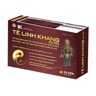 viên uống tê linh khang chính Hãng giảm đau nhức vai gáy, tê bì chân tay hộp 30 viên