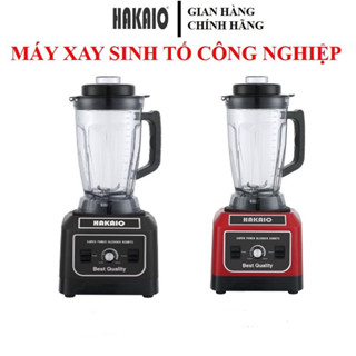 Máy Xay Sinh Tố Công Nghiệp Cối Xay 3L,4L, 5L HAKAIO Bảo Hành 24 Tháng
