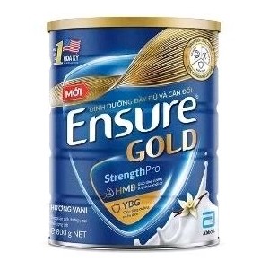 [MẪU MỚI - Date T2/2026] Sữa bột Ensure Gold Vani 800gr/400gr