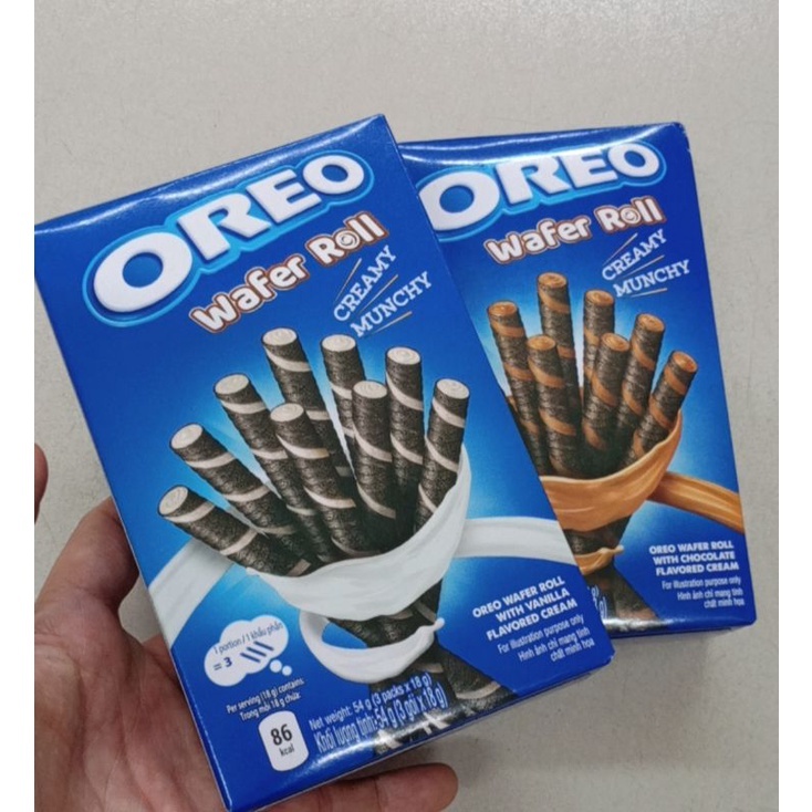 Bánh Que Oreo Vị Vani/sôcôla Roll