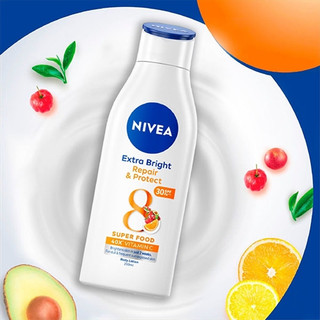 Sữa dưỡng thể chống nắng  SPF30 200ml (màu cam)