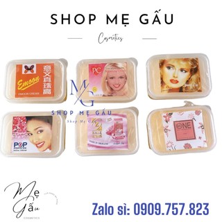 Kem cốt thái lan trắng da emoon - one - xù vuông hủ 100g