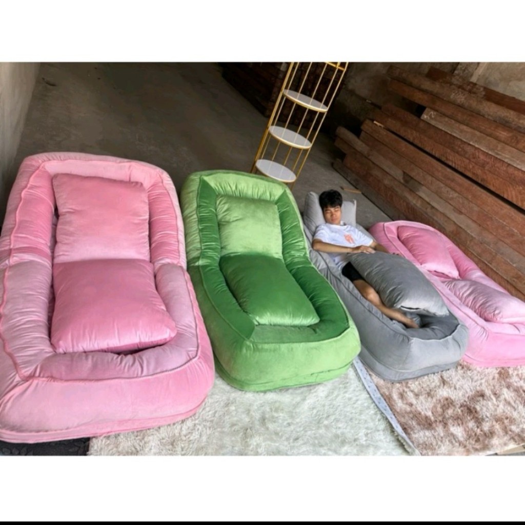Ghế sofa lười, sofa bed đơn, sofa gấp thư giãn cao cấp - bảo hành 12 tháng | BigBuy360 - bigbuy360.vn