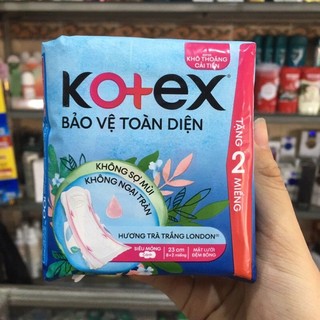 Lốc 8 gói BVS ngày có cánh loại mỏng.