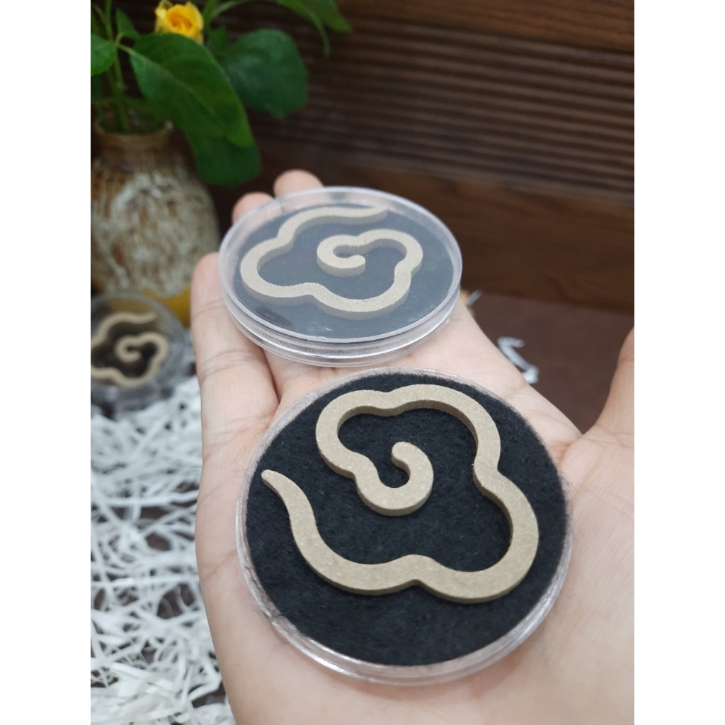 Nhang Trầm Vân Mây 100% trầm hương tự nhiên - 1 nén nhang vân mây