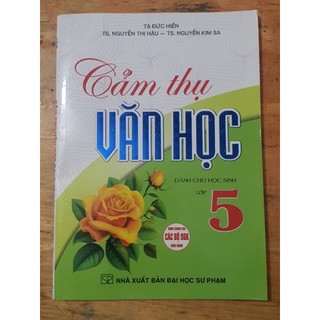 Sách - cảm thụ văn học dành cho học sinh lớp 5